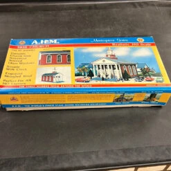 AHM 5838 Church HO Scale Building Kit Open Box As Is(Ahm 5838 Church Ho Scale Building Kit Open Box As Is)