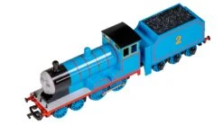 Bachmann 58746 EDWARD WITH MOVING EYES HO SCALE NEW(Bachmann 58746 Edward With Moving Eyes Ho Scale New)