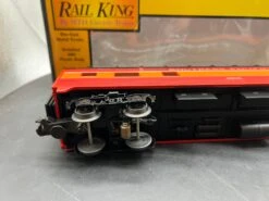 MTH Railking 30-6065 Southern Pacific O-27 Streamlined Full-Length Vista Dome Car - SP Daylight Car #3606 O SCALE Like New(Mth Railking 30 6065 Southern Pacific O 27 Streamlined Full Length Vista Dome Car Sp Daylight Car 3606 O Scale Like New) -BRADY’S TRAINS MODELs 58E02FEE A7C6 42D5 98A2 B5E9E07C5E32