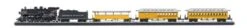 Bachmann 00710 Durango & Silverton Narrow Gauge Passenger Set HO SCALE NEW(Bachmann 00710 Durango Silverton Narrow Gauge Passenger Set Ho Scale New)