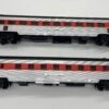 MTH Premier 20-6625 New Haven ABS 70' Scale Ribbed Streamlined Passenger Sleeper/ Diner Set--2 Car Set O SCALE Used Excellent(Mth Premier 20 6625 New Haven Abs 70 Scale Ribbed Streamlined Passenger Sleeper Diner Set 2 Car Set O Scale Used Excellent) -BRADY’S TRAINS MODELs 5966383B DCE8 491B AF25 30F05F461E64