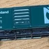 Atlas 3223 Ontario Northland 40 Ft Boxcar Latch Couplers N SCALE Like New(Atlas 3223 Ontario Northland 40 Ft Boxcar Latch Couplers Like New)