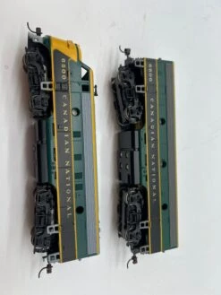 Athearn 6500 6600 Set Of 2 Canadian National CN A & B Unit Diesel Locomotives HO SCALE Used Excellent No Original Box(Athearn 6500 6600 Set Of 2 Canadian National Cn A B Unit Diesel Locomotives Ho Scale Used Excellent No Box)