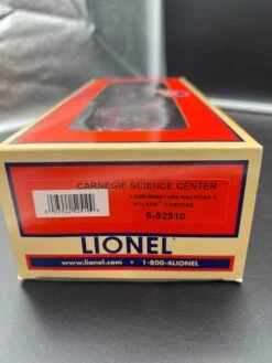 Lionel 6-52510 Carnegie Science Center (Pittsburgh)Miniature Railroad Village Caboose O SCALE Like New(Lionel 6 52510 Carnegie Science Center Pittsburgh Miniature Railroad Village Caboose O Scale Like New) -BRADY’S TRAINS MODELs 5E861B5E 019B 46FB A900 707EC5FC93F2