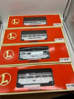 Lionel 6-19155, 6-19156, 6-19157, 6-19158 Atlantic Coast Line ACL Passenger Car Set (Set Of 4) O Scale NEW(Lionel 6 19155 6 19156 6 19157 6 19158 Atlantic Coast Line Acl Passenger Car Set Set Of 4 O Scale New)
