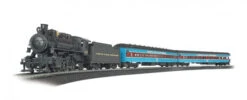Bachmann 00751 North Pole Express Christmas Passenger Train SetHO SCALE NEW(Bachmann 00751 North Pole Express Christmas Passenger Train Set Ho Scale New)