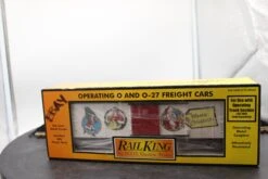 MTH 30-79189 Operating Box Car W/Signal Man O SCALE NEW(Mth 30 79189 Operating Box Car W Signal Man O Scale New) -BRADY’S TRAINS MODELs 5c41fd9ab8bbb8b058fddb61af80c4ae