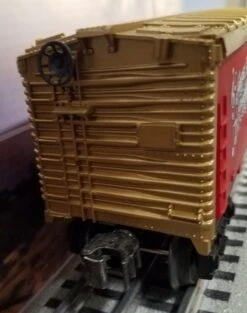 Lionel 6-16785 Holiday Reefer Happy Holidays Music Lionel #5700(Lionel 6 16785 Holiday Reefer Happy Holidays Lionel 5700) -BRADY’S TRAINS MODELs 6 16785 1