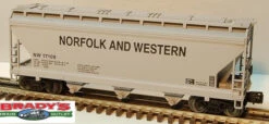Lionel 6-17109 Norfolk & Western 3-Bay Hopper(Lionel 6 17109 Norfolk Western 3 Bay Acf Hopper Std O)