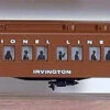 Lionel 6-19015 Lionel Lines Passenger Car Irvington O SCALE NEW(Lionel 6 19015 Lionel Lines Passenger Car Irvington) -BRADY’S TRAINS MODELs 6 19015