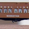 Lionel 6-19017 Lionel Lines Passenger Car Manhattan O SCALE NEW(Lionel 6 19017 Lionel Lines Passenger Car Manhattan) -BRADY’S TRAINS MODELs 6 19017