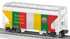 Lionel 6-19366 SANTA'S LITTLE HOPPER ACF 2-BAY HOPPER O SCALE NEW(Lionel 6 19366 Santas Little Hopper Acf 2 Bay Hopper O Scale New)