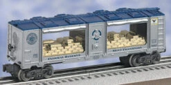 Lionel 6-19698 SAN FRANCISCO FEDERAL RESERVE MINT CAR AB O SCALE NEW(Lionel 6 19698 San Francisco Federal Reserve Mint Car Ab O Scale New)