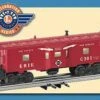 Lionel 6-19792 #6517-75 Postwar Celebration PWC ERIE BAY WINDOW CABOOSE O SCALE NEW(Lionel 6 19792 6517 75 Postwar Celebration Pwc Erie Bay Window Caboose O Scale New) -BRADY’S TRAINS MODELs 6 19792 507