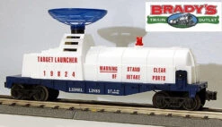 Lionel 6-19824 U.S. Army Target Launcher Car(Lionel 6 19824 U S Army Target Launcher Car)