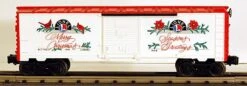 Lionel 6-19918 Christmas Boxcar 1992(Lionel 6 19918 Christmas Car 1992)