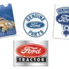 Lionel 6-22428 FORD; TIN SIGN REPLICA 4 PACK O SCALE NEW(Lionel 6 22428 Ford Tin Sign Replica 4 Pack O Scale New) -BRADY’S TRAINS MODELs 6 22428 1045