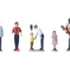 Lionel 6-24124 CARNIVAL PEOPLE PACK Figures O SCALE NEW(Lionel 6 24124 Carnival People Pack Figures O Scale)