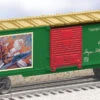 Lionel 6-25011 ANGELA TROTTA THOMAS SANTAS BREAK CHRISTMAS BOXCAR O SCALE NEW(Lionel 6 25011 Angela Trotta Thomas Santas Break Boxcar O Scale New) -BRADY’S TRAINS MODELs 6 25011 3510