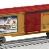 Lionel 6-25067 ANGELA TROTTA THOMAS "GENERAL DELIVERY" CHRISTMAS BOXCAR O SCALE NEW(6 25067 Angela Trotta Thomas General Delivery Boxcar Lionel)