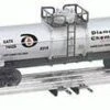 Lionel 6-26147 #6315 DIAMOND CHEMICALS SINGLE-DOME TANK CAR O SCALE Like New(Lionel 6 26147 6315 Diamond Chemicals Single Dome Tank Car O Scale Like New) -BRADY’S TRAINS MODELs 6 26147 631