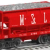 Lionel 6-26443 MINNEAPOLIS & ST. LOUIS ORE CAR 6700 O SCALE Like New(Lionel 6 26443 Minneapolis St Louis Ore Car O Scale Like New)