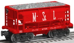 Lionel 6-26443 MINNEAPOLIS & ST. LOUIS ORE CAR 6700 O SCALE Like New(Lionel 6 26443 Minneapolis St Louis Ore Car O Scale Like New)