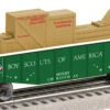 Lionel 6-26481 BOY SCOUTS OF AMERICA CHRISTMAS GONDOLA O SCALE NEW(Lionel 6 26481 Boy Scouts Of America Christmas Gondola O Scale New)