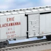Lionel 6-27216 Erie-Lackawanna PS-1 Boxcar(Lionel 6 27216 Erie Lackawanna Ps 1 Boxcar Pic) -BRADY’S TRAINS MODELs 6 27216 2855