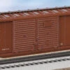 Lionel 6-27221 CHICAGO, BURLINGTON & QUINCY DOUBLE-DOOR BOXCAR WITH END DOORS #48500 O SCALE NEW(Lionel 6 27221 Chicago Burlington Quincy Double Door Boxcar With End Doors 48500 O Scale New)