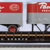 Lionel 6-27562 NEW YORK CENTRAL NYC PS-4 FLATCAR WITH PACEMAKER PIGGYBACK TRAILERS #506075 O SCALE NEW(Lionel 6 27562 New York Central Nyc Ps 4 Flatcar With Pacemaker Piggyback Trailers 506075 O Scale New) -BRADY’S TRAINS MODELs 6 27562 4248