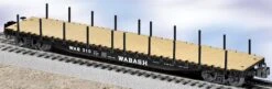 Lionel 6-27594 WABASH PS-4 FLATCAR W/STAKES #310 O SCALE NEW(Lionel 6 27594 Wabash Ps 4 Flatcar W Stakes 310 O Scale New)