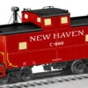 Lionel 6-27666 NEW HAVEN NORTHEASTERN SMOKING CABOOSE O SCALE NEW(Lionel 6 27666 New Haven Northeastern Smoking Caboose O Scale New) -BRADY’S TRAINS MODELs 6 27666 8447