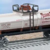 Lionel 6-29604 MEADOW BROOK MOLASSES SINGLE-DOME TANK CAR O SCALE NEW(Lionel 6 29604 Meadow Brook Molasses Single Dome Tank Car O Scale New) -BRADY’S TRAINS MODELs 6 29604 2447