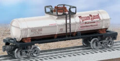 Lionel 6-29604 MEADOW BROOK MOLASSES SINGLE-DOME TANK CAR O SCALE NEW(Lionel 6 29604 Meadow Brook Molasses Single Dome Tank Car O Scale New)