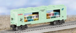 Lionel 6-29624 MONOPOLY MINT CAR O SCALE Like New No Box(Lionel 6 29624 Monopoly Mint Car O Scale Like New No Box)
