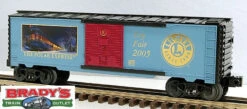 Lionel 6-29925 Toy Fair 2005 Polar Express Boxcar RARE O SCALE NEW(Lionel 6 29925 Toy Fair 2005 Polar Express Boxcar)
