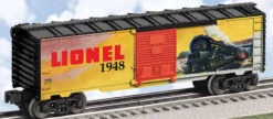 Lionel 6-29950 1948 LIONEL ART BOXCAR O SCALE NEW(Lionel 6 29950 Lionel Art Boxcar 1948) -BRADY’S TRAINS MODELs 6 29950 4819 1