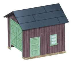 Lionel 6-34163 SPEEDER SHED O SCALE Used Excellent(Lionel 6 34163 Speeder Shed O Scale Used Excellent)