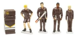 Lionel 6-34195 UPS PEOPLE PACK O SCALE NEW(Lionel 6 34195 Ups People Pack Figures O Scale)