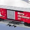 Lionel 6-36243 CHRISTMAS BOXCAR 2002 O SCALE NEW(Lionel 6 36243 Christmas Boxcar 2002 O Scale New) -BRADY’S TRAINS MODELs 6 36243 925 4709e3a4 3172 4d7a bfd9 e4966f54ec97