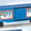 Lionel 6-36253 2003 O GAUGE CHRISTMAS BOXCAR O SCALE NEW(Lionel 6 36253 2003 O Gauge Christmas Boxcar O Scale New)