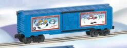 Lionel 6-36253 2003 O GAUGE CHRISTMAS BOXCAR O SCALE NEW(Lionel 6 36253 2003 O Gauge Christmas Boxcar O Scale New)