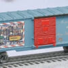 Lionel 6-36276 ANGELA TROTTA THOMAS "TIS THE SEASON" BOXCAR O SCALE NEW(Lionel 6 36276 Angela Trotta Thomas Tis The Season Boxcar O Scale New) -BRADY’S TRAINS MODELs 6 36276 2298 b1ec7dd4 5506 4978 ad93 023e24432cfe