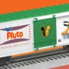Lionel 6-36277 Disney Pluto Hi-Cube Boxcar(Lionel 6 36277 Disney Pluto Hi Cube Boxcar) -BRADY’S TRAINS MODELs 6 36277 2308