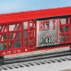 Lionel 6-36834 SANTA FE ATSF TRANSPARENT INSTRUCTION CAR O SCALE NEW(Lionel 6 36834 Santa Fe Atsf Transparent Instruction Car O Scale New) -BRADY’S TRAINS MODELs 6 36834