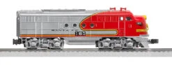 Lionel 6-38215 SANTA FE CONVENTIONAL FT DIESEL W/ RAILSOUNDS #165 O SCALE NEW(Lionel 6 38215 Santa Fe Conventional Ft Diesel W Railsounds 165 O Scale New)