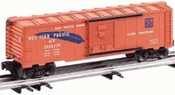Lionel 6-39236 WESTERN PACIFIC 6464-250 BOXCAR O SCALE Like New(Lionel 6 39236 Western Pacific 6464 250 Boxcar O Scale Like New)