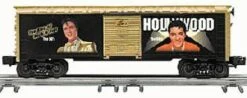 Lionel 6-39238 ELVIS 60S THE KING, '68 TV SPECIAL, ALOHA FROM HAWAII BOXCAR O SCALE NEW(Lionel 6 39238 Elvis 68 Tv Special Aloha From Hawaii Boxcar O Scale New)