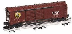 Lionel 6-39247 #6356 NEW YORK CENTRAL (NYC)DOUBLE DOOR BOXCAR O SCALE Like New(Lionel 6 39247 6356 New York Central Double Door Boxcar O Scale Like New)